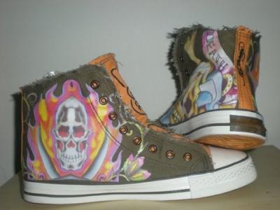 ed hardy men shoes-28